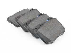 ES#3564543 - 008420182064 - Front Brake Pad Set - Does not include wear sensor - Genuine Mercedes Benz - Mercedes Benz