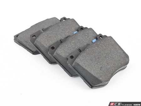 ES#3564543 - 008420182064 - Front Brake Pad Set - Does not include wear sensor - Genuine Mercedes Benz - Mercedes Benz
