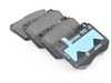 ES#3564543 - 008420182064 - Front Brake Pad Set - Does not include wear sensor - Genuine Mercedes Benz - Mercedes Benz