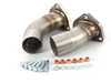 ES#3055728 - 242411 - PORSCHE 993 Carrera / Carrera 4 (Coupe / Cabrio) 3.6i '94 ->'98 Connecting pipes kit for OEM manifold (Bischoff model) - Supersprint - 