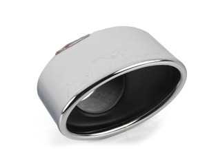 ES#3054069 - 242015 - 996 Turbo 3.6 Polished Oval Tip - Right - Polished Tips - To be utilized with SuperSprint Turbo Back System - Supersprint - Porsche