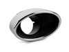 ES#3054069 - 242015 - 996 Turbo 3.6 Polished Oval Tip - Right - Polished Tips - To be utilized with SuperSprint Turbo Back System - Supersprint - Porsche