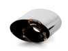 ES#3054069 - 242015 - 996 Turbo 3.6 Polished Oval Tip - Right - Polished Tips - To be utilized with SuperSprint Turbo Back System - Supersprint - Porsche