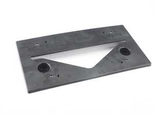 ES#514457 - 51117192051 - LICENSE PLATE HOLDER - Genuine BMW - BMW