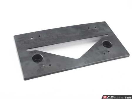 ES#514457 - 51117192051 - LICENSE PLATE HOLDER - Genuine BMW - BMW