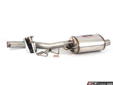 ES#3054640 - 986344 - BMW F12 / F13 640i 2011 -> Rear exhaust Left O100 - Supersprint - 