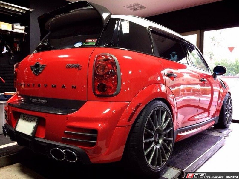 Duell Ag - R60GTWINGTC - Duell AG R60 Krone Edition Rear Wing / Roof ...