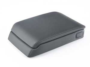ES#86223 - 51168174626 - Center Console Armrest - Black - (NO LONGER AVAILABLE) - Replace your worn armrest. For vehicles without a telephone. - Genuine BMW - 
