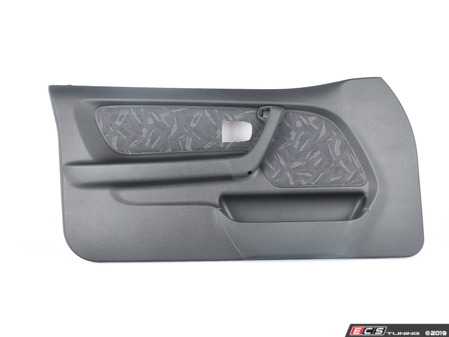 ES#102477 - 51418249699 - E36 Door Trim Panel - Front Left - Ett Anth./Gray - Genuine BMW - BMW