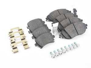 ES#3677992 - 8v0698151c1KT - Front & Rear Brake Pad Set  - Factory replacements to keep your vehicle safe - Genuine Volkswagen Audi - Volkswagen