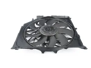 E83 Radiator Cooling Fan Assembly