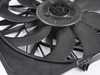 ES#3463470 - 17113442089 - E83 Radiator Cooling Fan Assembly - Cooling fan that is mounted behind the radiator - Bremmen Parts - BMW