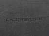 ES#3251877 - 000043153225FV - 944 / 968 Porsche Script Floor Mat Set - Black - New Replacement Genuine Porsche set of floor mats - Genuine Porsche - Porsche