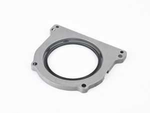 ES#2666822 - 2700100068 - Rear Crankshaft Seal with Flange - With cover - Also referred to as the rear main seal - Genuine Mercedes Benz - Mercedes Benz