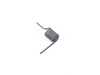 ES#2576611 - 561864207SK84 - Adjustable armrest assembly - Titanium Black - Replacement leatherette center console armrest lid assembly - Genuine Volkswagen Audi - Volkswagen