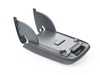 ES#2576611 - 561864207SK84 - Adjustable armrest assembly - Titanium Black - Replacement leatherette center console armrest lid assembly - Genuine Volkswagen Audi - Volkswagen