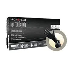 Black Rubber Gloves - Priced Per Box  