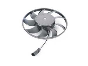 ES#2737279 - 5Q0959455AH - Auxiliary Fan Assembly - 200mm - Smaller of the two fans found behind the radiator - Genuine Volkswagen Audi - Audi
