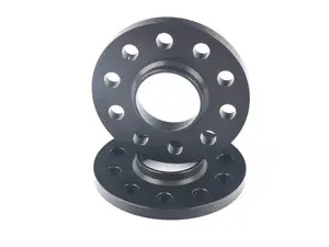 DR Series Wheel Spacers (Black) - 12mm (1 Pair)