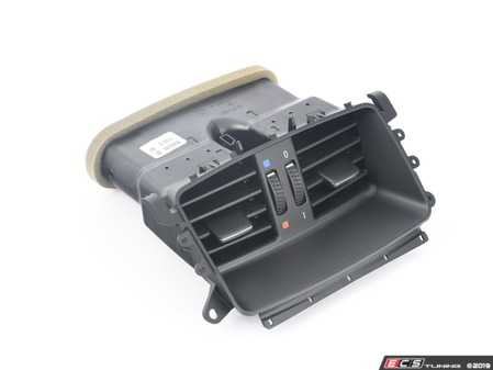 ES#207378 - 64229131842 - Fresh Air Grille Rear Room - Genuine BMW - BMW