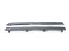 ES#3197493 - 8W6807287BRN4 - Front License Plate Bracket Filler Trim - Dark Chrome/High Gloss  - Covers the hardware provision for the front license plate bracket - Genuine Volkswagen Audi - Audi