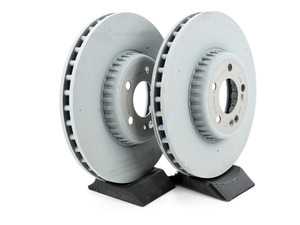 ES#3619728 - 0004212712KT - Front Brake Rotors - Pair (330x32) - Restore the stopping power in your vehicle. - Genuine Mercedes Benz - Mercedes Benz