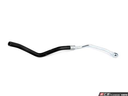 ES#3698931 - 32411095514 - E39 Power Steering Feed Hose - Runs from the reservoir to the pump - Burgaflex - BMW