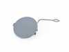 ES#1914479 - 7P6807450AGRU - Tow Hook Cover - Right Rear - Comes primed, ready to paint - Genuine Volkswagen Audi - Volkswagen