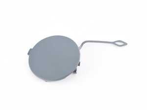 ES#1914479 - 7P6807450AGRU - Tow Hook Cover - Right Rear - Comes primed, ready to paint - Genuine Volkswagen Audi - Volkswagen