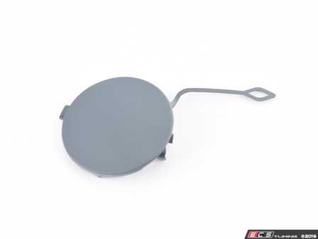 ES#1914479 - 7P6807450AGRU - Tow Hook Cover - Right Rear - Comes primed, ready to paint - Genuine Volkswagen Audi - Volkswagen