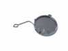 ES#1914479 - 7P6807450AGRU - Tow Hook Cover - Right Rear - Comes primed, ready to paint - Genuine Volkswagen Audi - Volkswagen