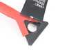 ES#3439796 - 80A096010C - Long Reach Ice Scraper With Swivel Head Snow Brush - Red / Black - Get your windows cleared in style this winter with this new ice scraper - Genuine Volkswagen Audi - Audi Volkswagen