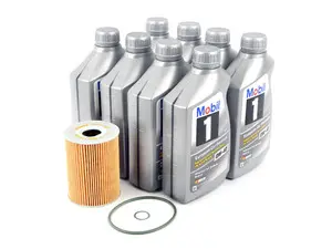 Porsche 991.1 Porsche Oil Change Kit - Mobil 0w-40