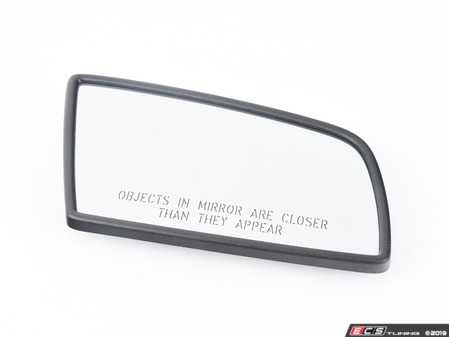 ES#3146614 - 51167168182 - Heated Mirror Glass - Passenger (Right) - Replacement glass for mirrors with auto-dimming - ULO - BMW