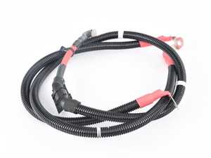 ES#3441804 - 12427857551 - Cable Alternator-Starter-Base B+ - Genuine BMW - BMW