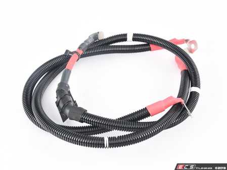 ES#3441804 - 12427857551 - Cable Alternator-Starter-Base B+ - Genuine BMW - BMW