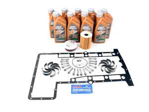 ES#3690908 - 11247838088KT10 -  BE Bearings Performance Rod Bearing Replacement Kit - Includes everything needed for a rod bearing service, featuring BE Bearings upgraded rod bearings. - Assembled By ECS - BMW
