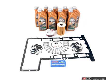 ES#3690908 - 11247838088KT10 -  BE Bearings Performance Rod Bearing Replacement Kit - Includes everything needed for a rod bearing service, featuring BE Bearings upgraded rod bearings. - Assembled By ECS - BMW