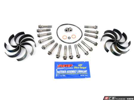 ES#4505333 - 11247838088OKT - BE Bearings Performance Rod Bearing Replacement Kit w/o Oil - Includes everything needed for a rod bearing service, featuring BE Bearings upgraded rod bearings. - Assembled By ECS - BMW
