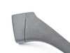 ES#348448 - 3C9867766B9B9 - Quarter Panel Trim - Satin Black - Right - Genuine Volkswagen Audi - Volkswagen