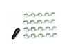 ES#3672625 - 19MMCH - 19mm Chrome Lug Bolt Covers - Set of 20 - ECS - 