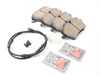 ES#2804126 - 341198048294KT20 - Front Brake Service Kit - Featuring Zimmerman rotors and ECS DD23 "Daily Driver" ceramic pads. - Assembled By ECS - MINI