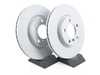 ES#2804126 - 341198048294KT20 - Front Brake Service Kit - Featuring Zimmerman rotors and ECS DD23 "Daily Driver" ceramic pads. - Assembled By ECS - MINI
