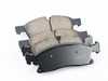 ES#3161561 - EUR1629 - Euro Ceramic Front Brake Pad Set - Ceramic composite developed to meet low dust & noise requirements - Akebono - Mercedes Benz