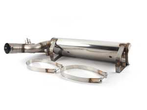ES#3643405 - 248754 - PORSCHE 718 BOXSTER 2.0i Turbo (300 Hp) 2016 -> (with valve) Rear exhaust with valve - Supersprint - Porsche