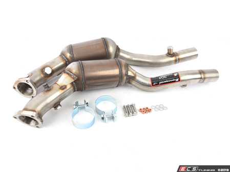 ES#3102592 - 243442 - 997 Performance Catalytic Converters  - Free Flowing 200 Cell Performance Catalytic Converters - Supersprint - Porsche