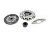 ES#3677073 - K70651-01 - Clutch Kit - 6 Speed Transmission - Includes clutch disc, pressure plate, and release bearing - Sachs - BMW