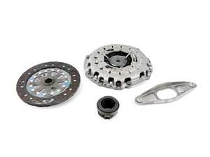 ES#3677073 - K70651-01 - Clutch Kit - 6 Speed Transmission - Includes clutch disc, pressure plate, and release bearing - Sachs - BMW