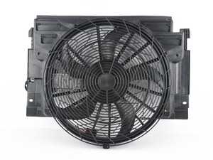 ES#3673481 - 64546921381 - E53 Pusher Fan Assembly - Complete fan with assembly with housing and motor - TYC - BMW
