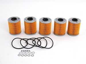 ES#1892610 - 11421730389 - Oil Filter, Pack Of 5 - Stock Up And SAVE! - Genuine BMW - Genuine BMW - BMW